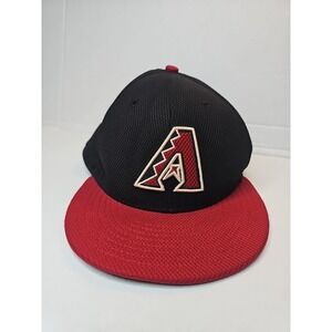 New Era Arizona Diamondbacks Flex Fit Hat MLB Batting Practice, Size L